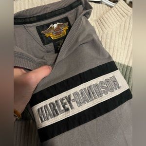 Harley Davidson Cotton Crew Neck | Vintage